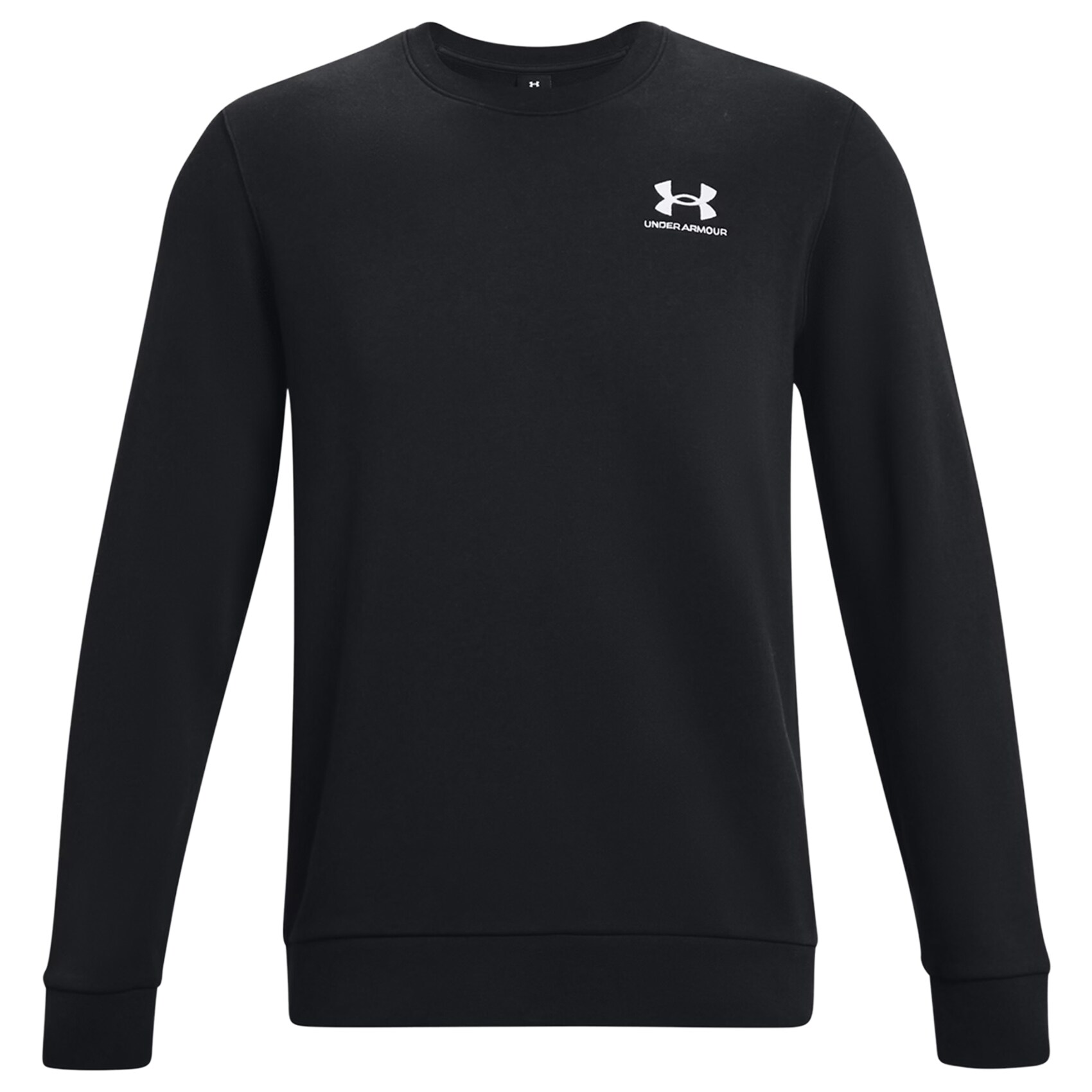 Sweat-shirt Icon Fleece Crew Under Armour - Black/White