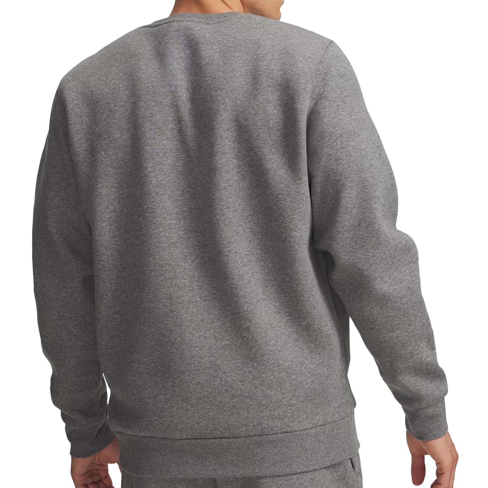 Veste Icon Fleece Crew Under Armour - Pitch Gray Medium Heather/White