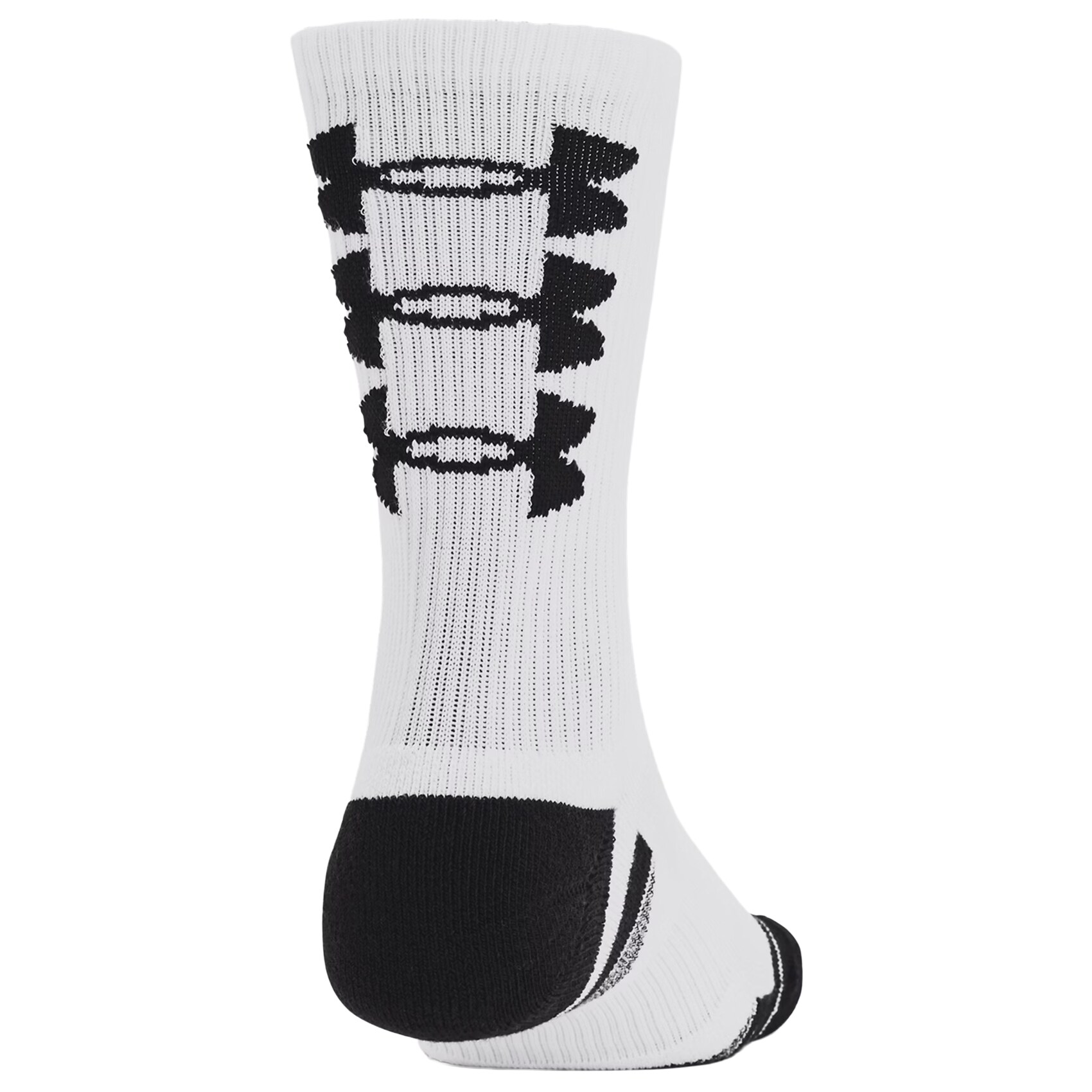 Chaussettes Performance Tech White/Black Under Armour - 3 paires
