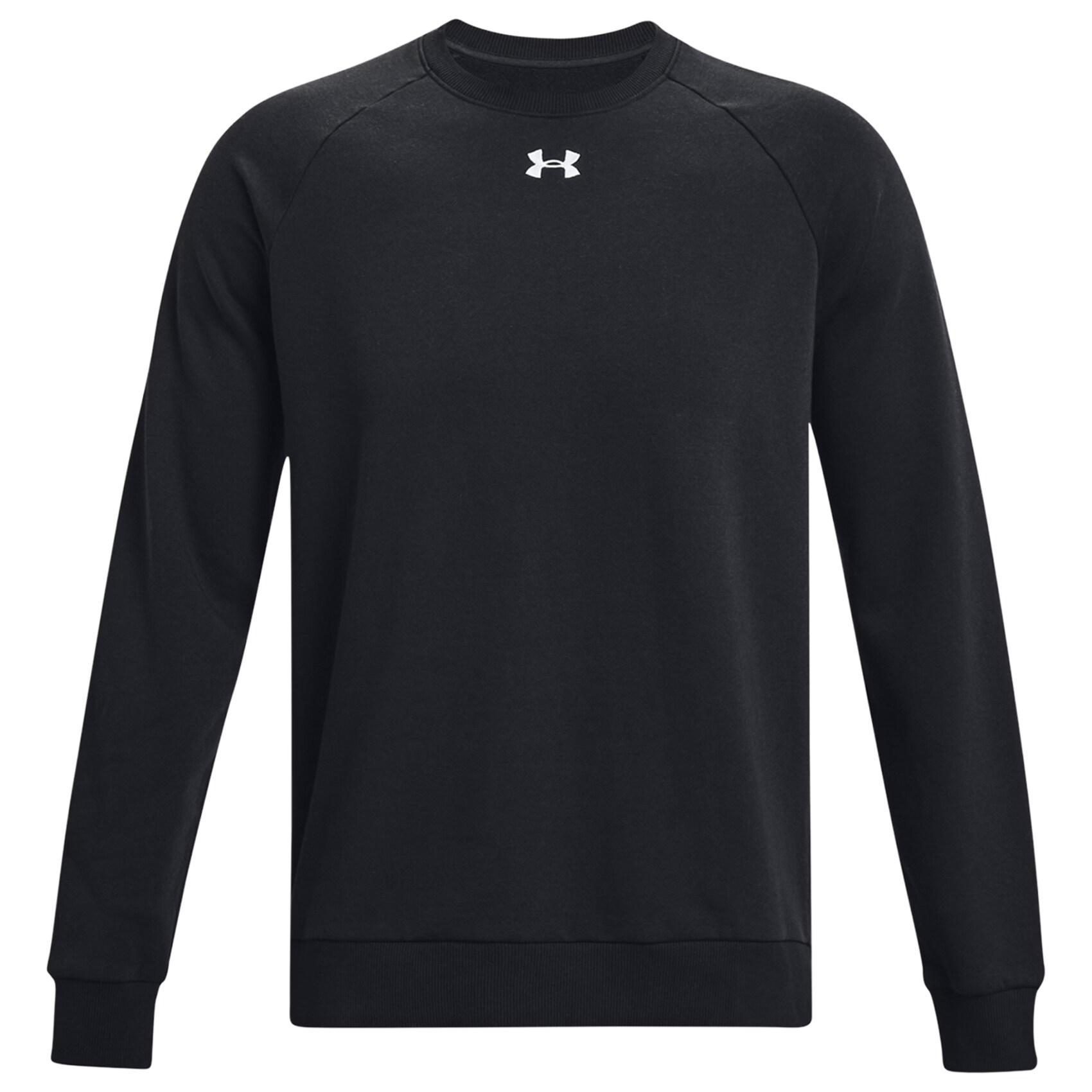 Sweat-shirt UA Rival Fleece Crew Under Armour - Black/White