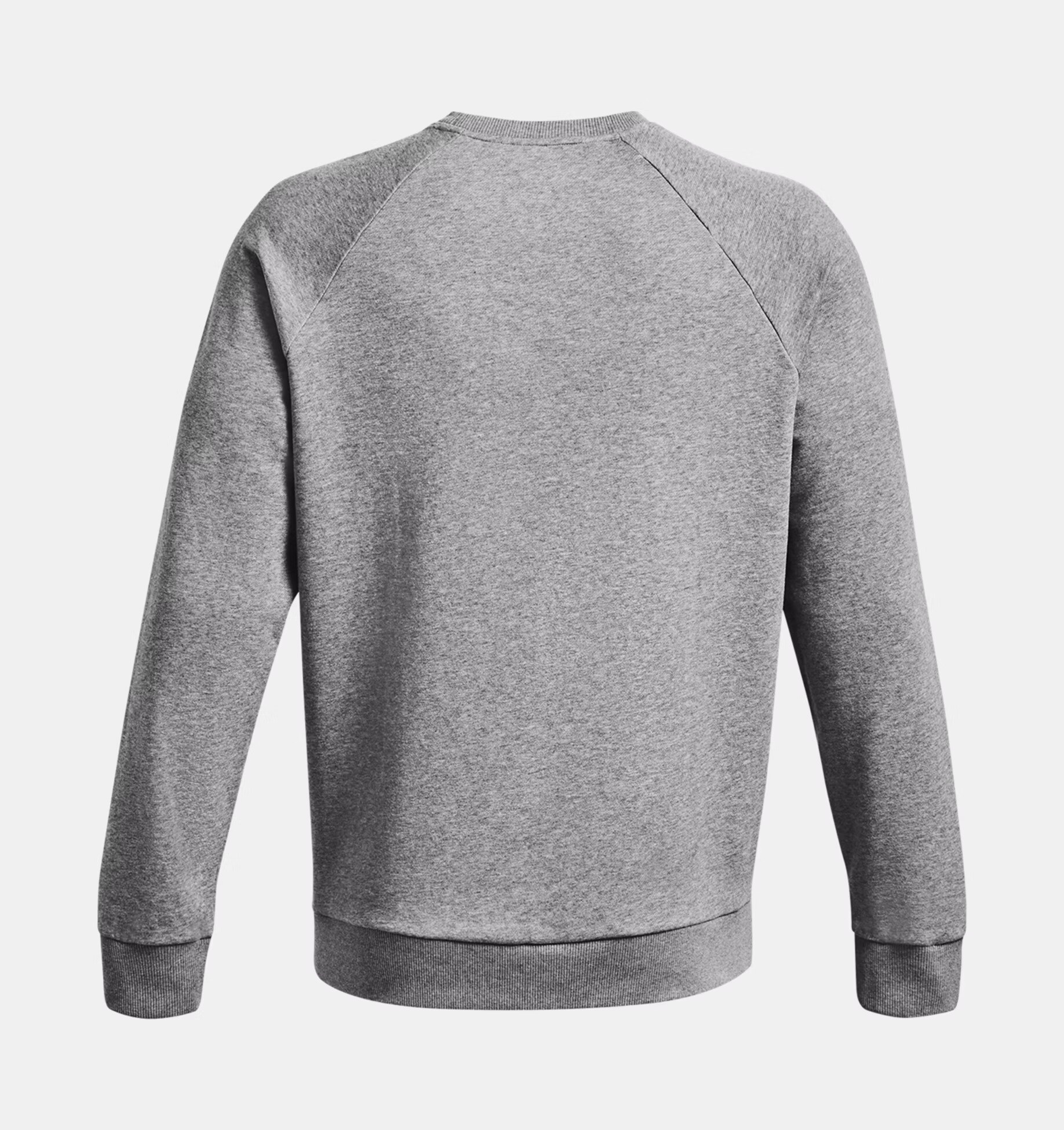 Sweat-shirt  UA Rival Fleece Crew Under Armour - Castle Rock Light Heather/White