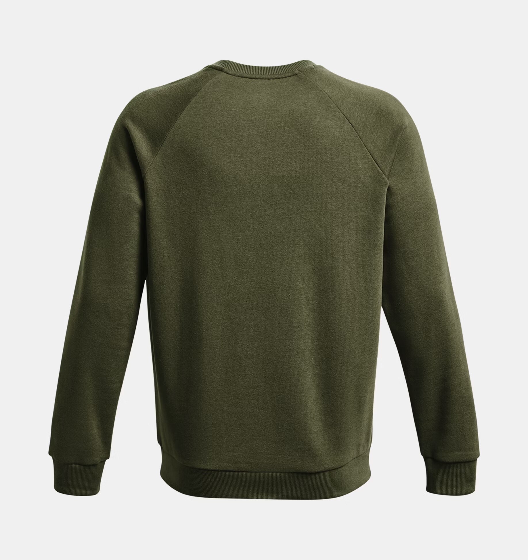 Sweat-shirt UA Rival Fleece Crew Under Armour - Marine OD Green/White