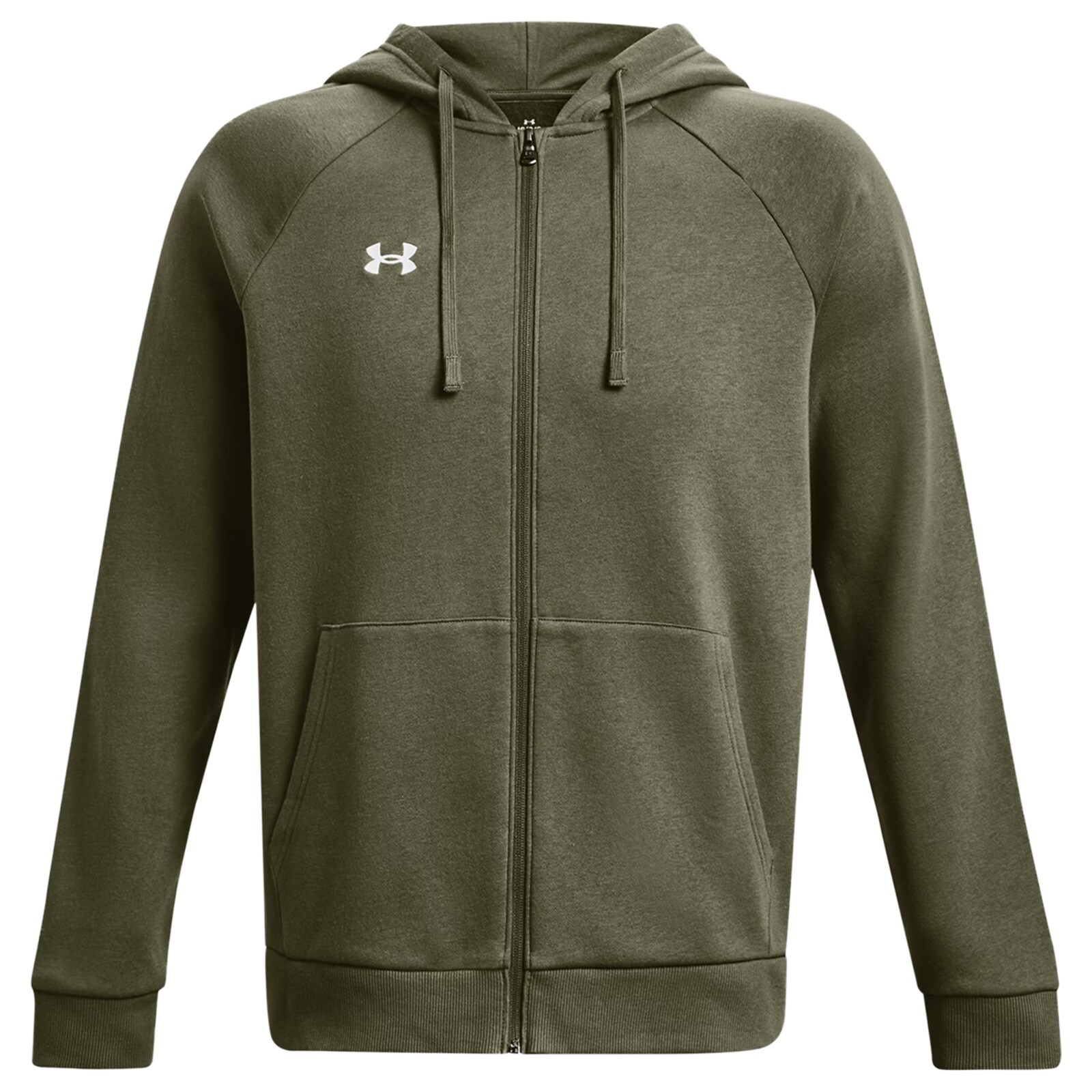 Veste Rival Fleece Full-Zip Under Armour - Marine OD Green/White