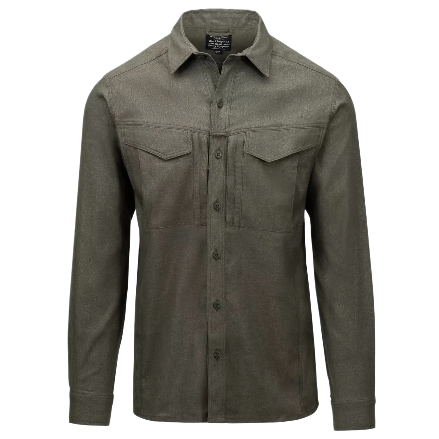 Chemise Defender Mk2 Pilgrim Helikon-Tex - Moss Green