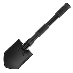Pelle Pioche Pliable 3 En 1 Multifonction - Camping, Pêche, Survie, Acier Carbone