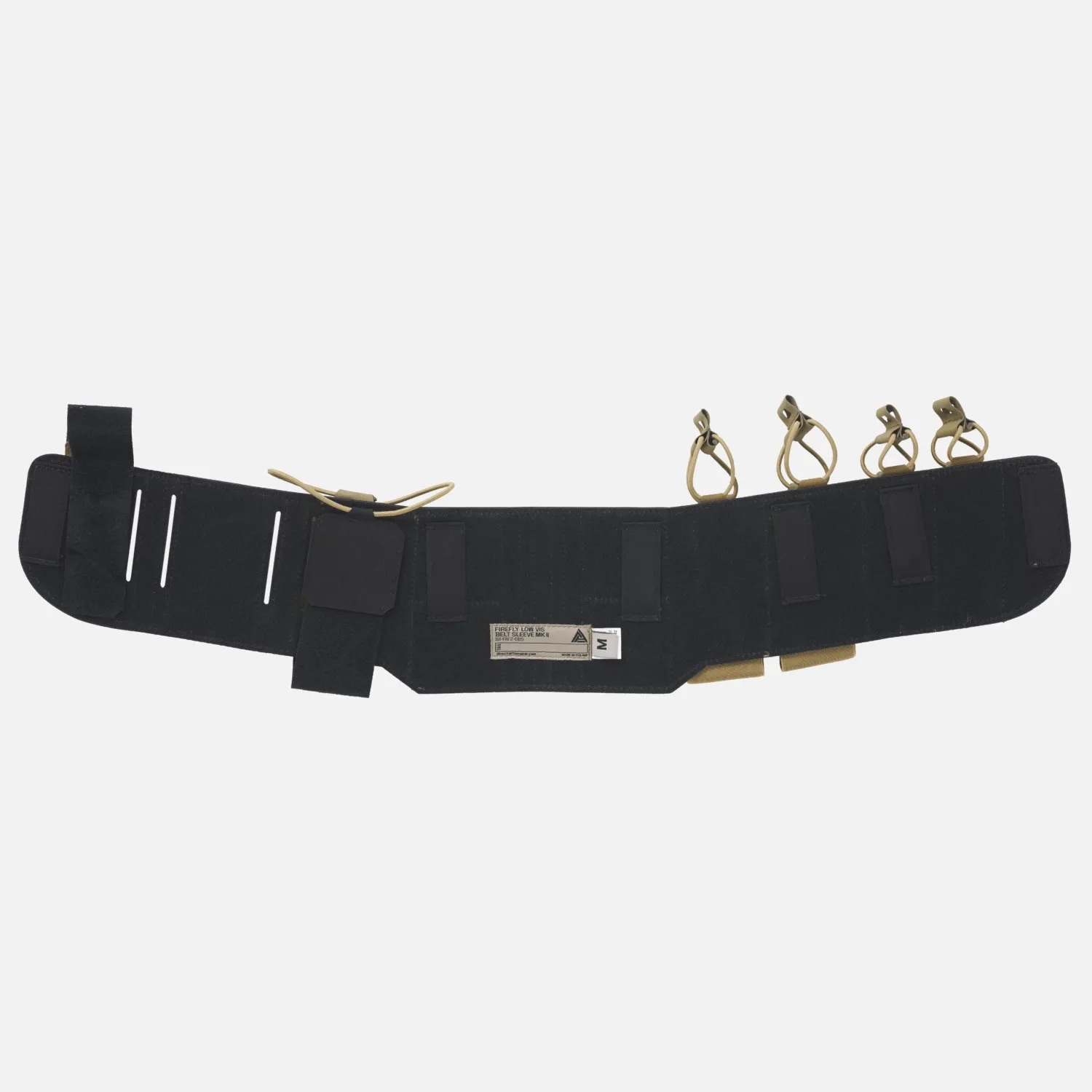 Ceinture tactique Firefly Low Vis Belt Sleeve MK II Direct Action - Coyote Brown
