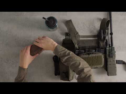 Poche pour bouteille Hydro Utility Pouch MK II Direct Action  - Black