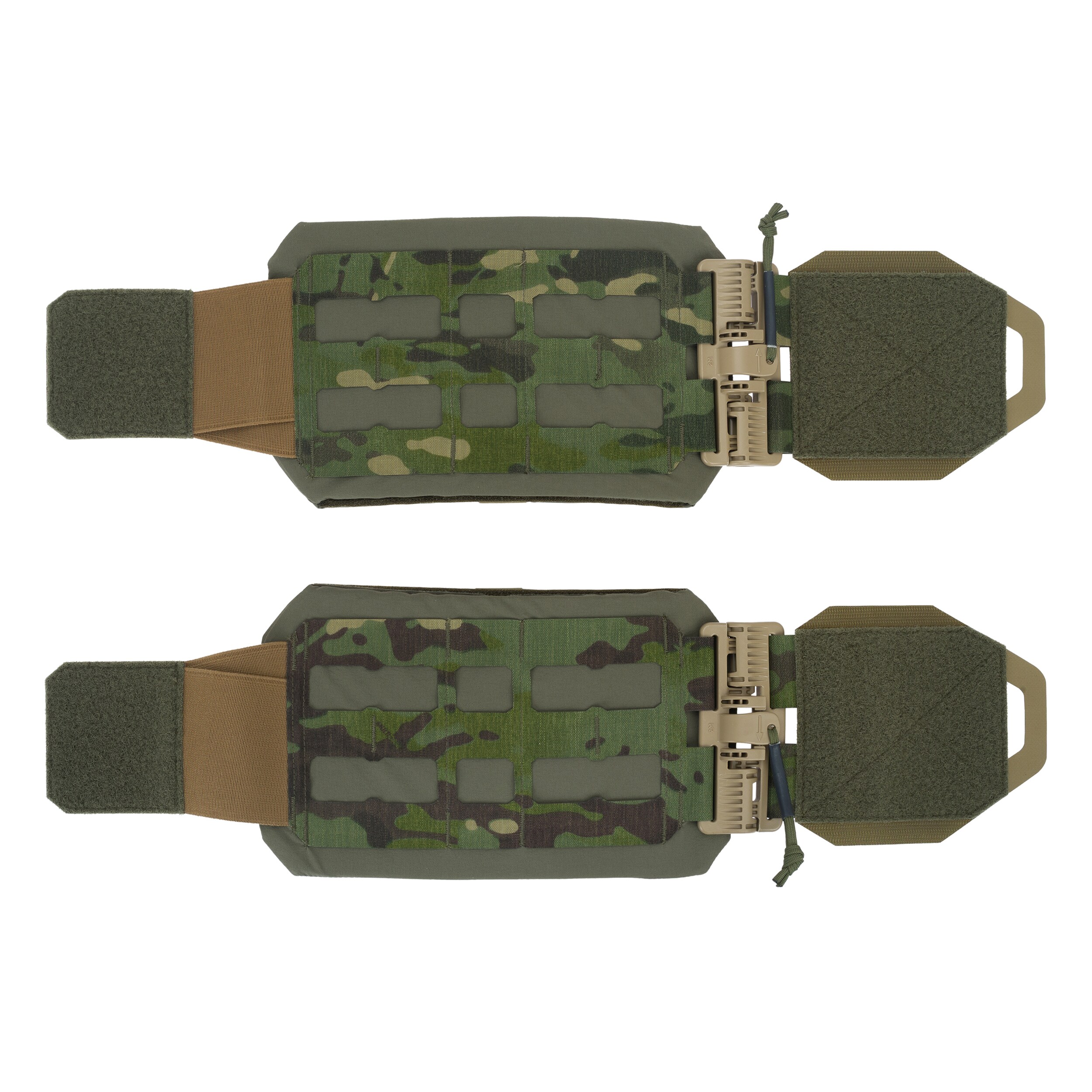Ceinture Cummerbund Skeletonized Wide Direct Action - MultiCam Tropic
