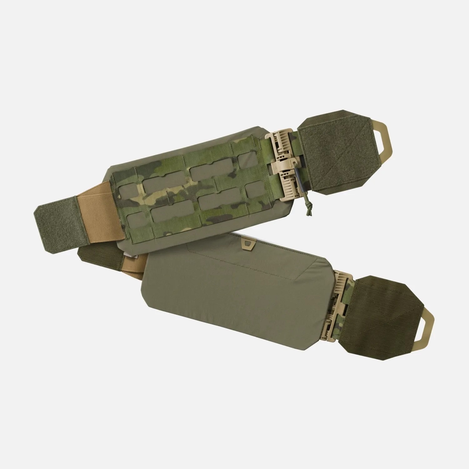 Ceinture Cummerbund Skeletonized Wide Direct Action - MultiCam Tropic