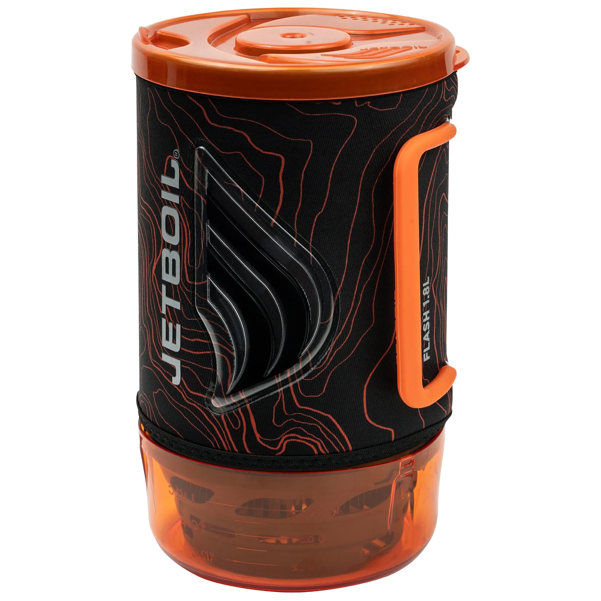 Réchaud de camping Jetboil Flash 2.0 Java avec une casserole 1,8 L - Topo