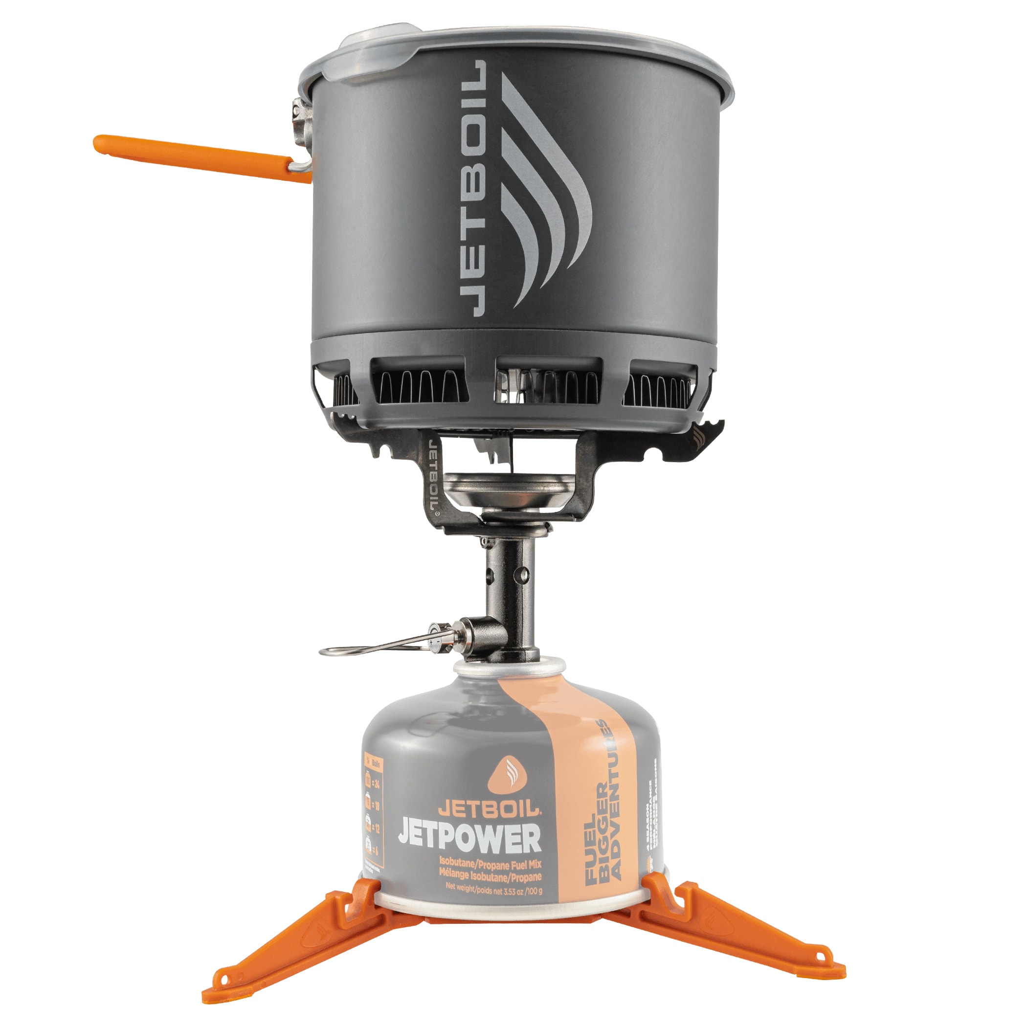 Réchaud de camping pliable Stash z garnkiem 0,8 L Jetboil
