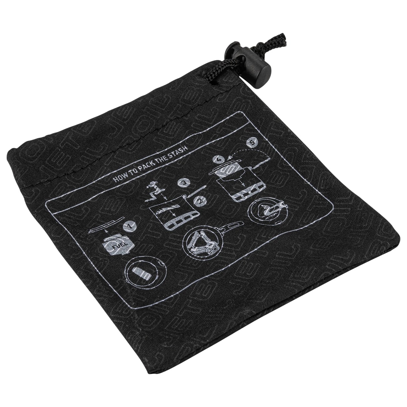 Réchaud de camping pliable Stash z garnkiem 0,8 L Jetboil