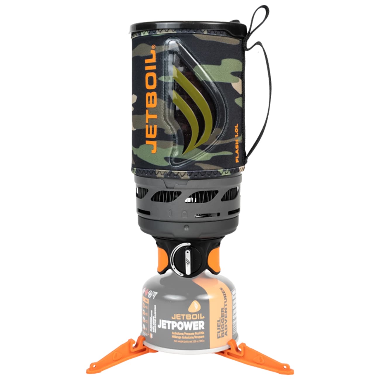 Réchaud de camping Jetboil Flash 2.0 z garnkiem 1 L - Dark Camo