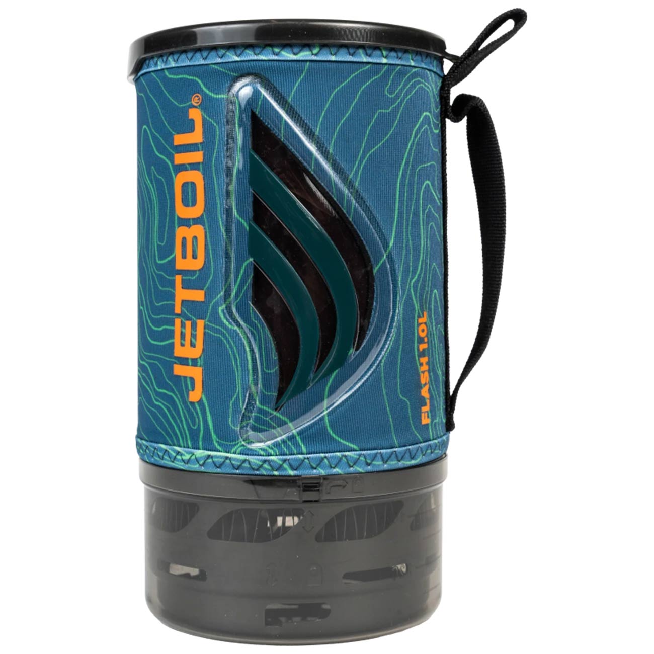 Réchaud de camping Flash 2.0 avec une casserole 1 L Jetboil - Ocean Topo