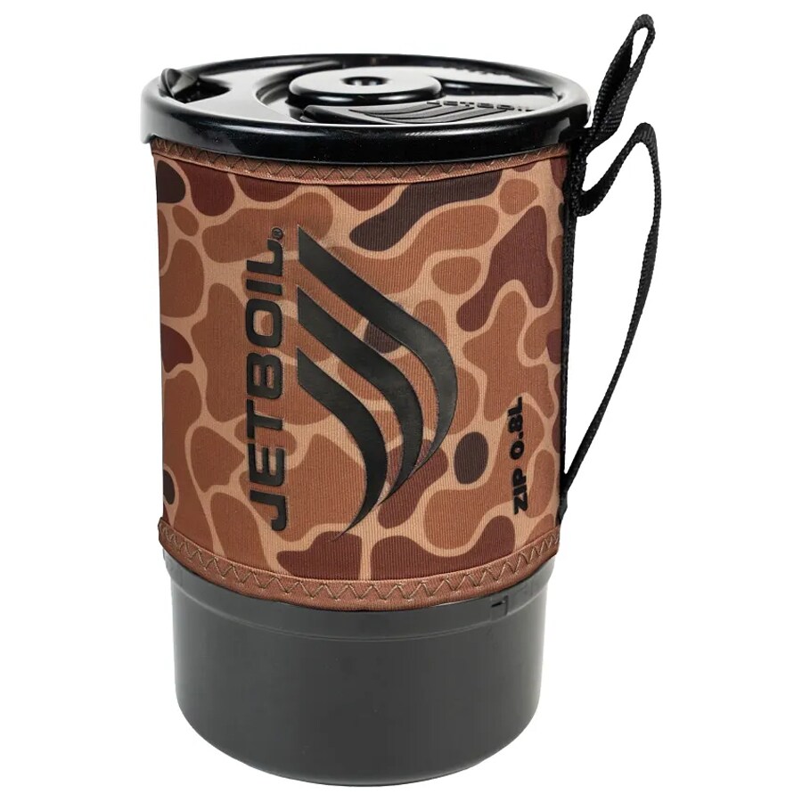 Réchaud de camping Jetboil Zip 2.0 avec une casserole - Duck Camo
