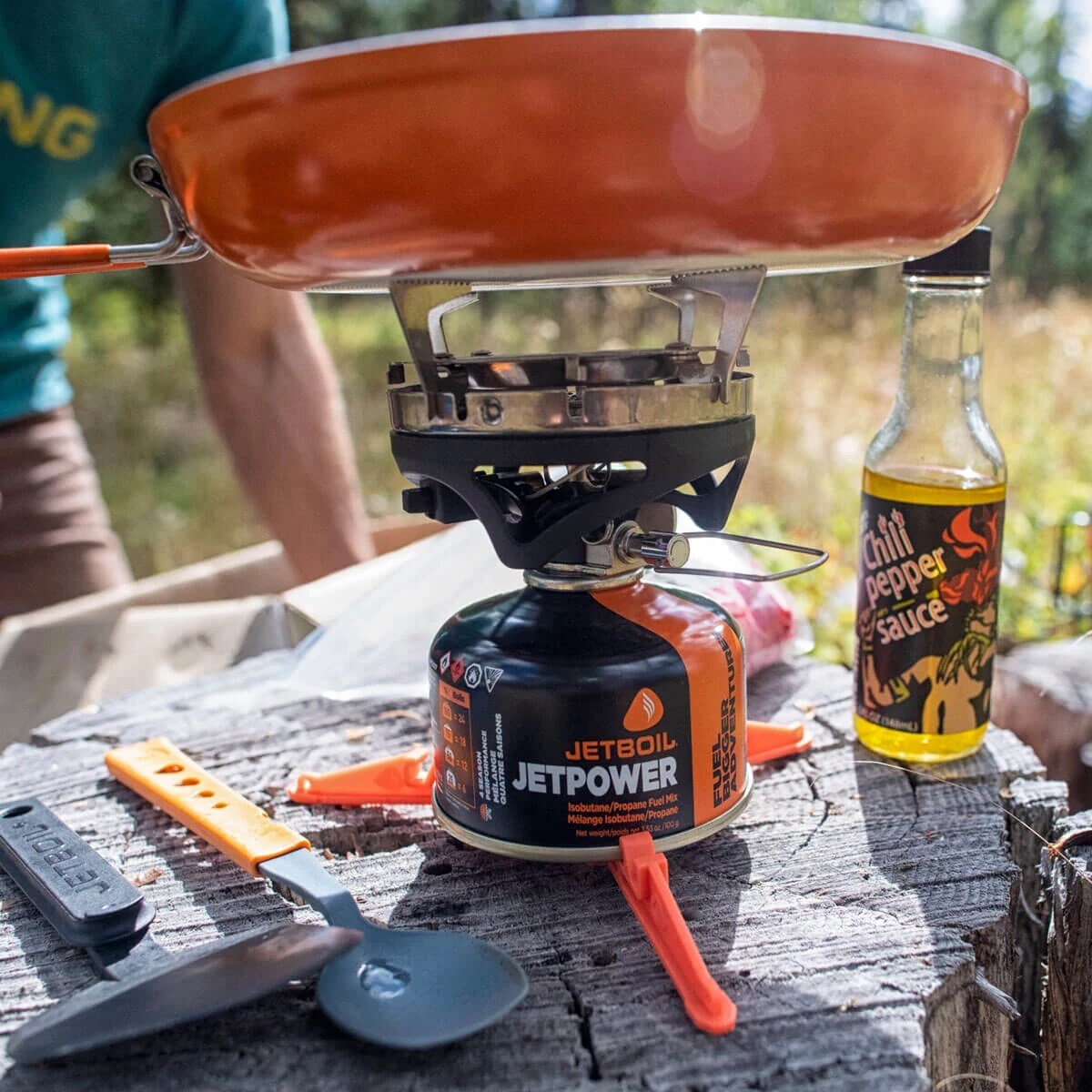 Poêle de camping pliable Summit Skillet Jetboil