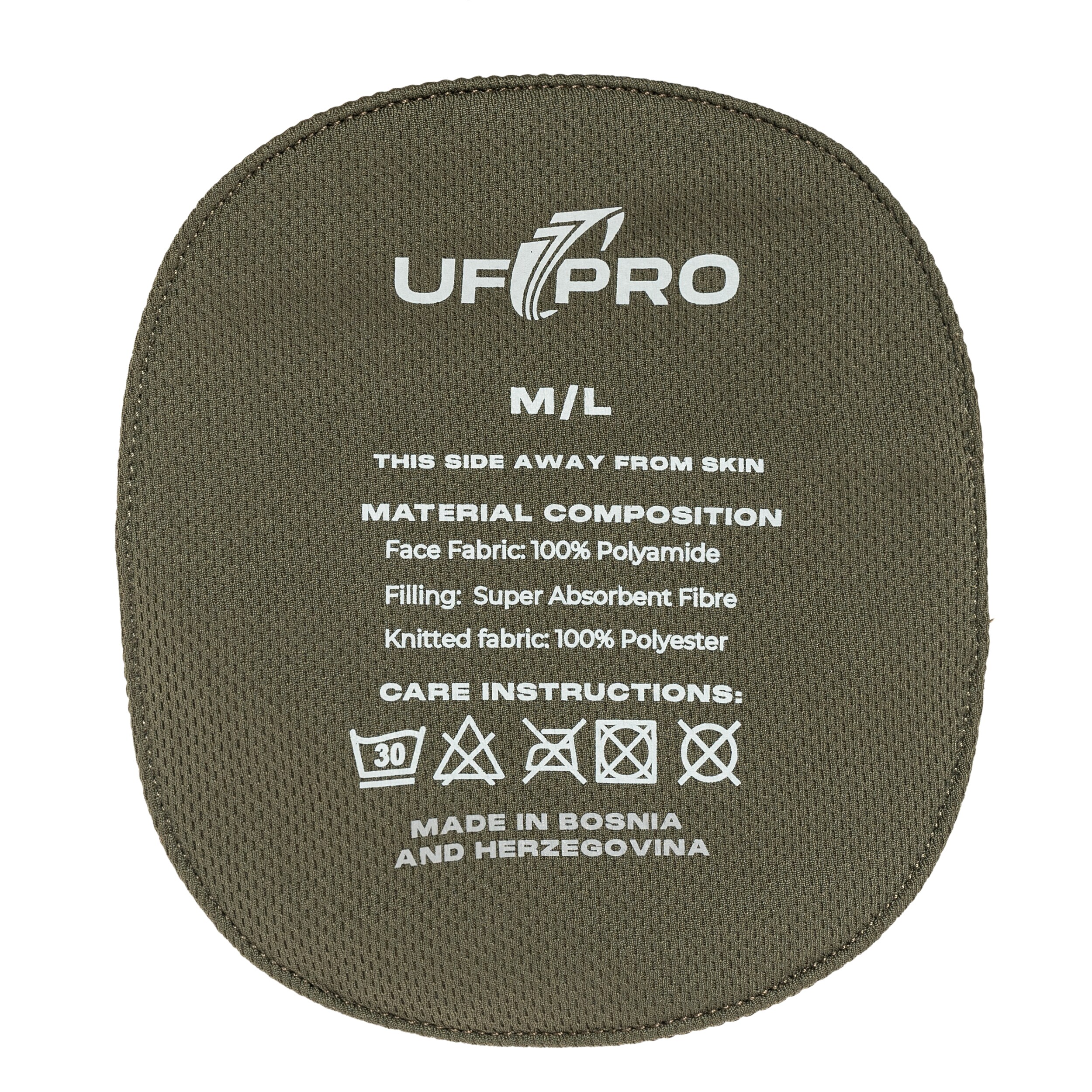 Insert rafraîchissant UF PRO Boonie Cooling Pad pour chapeau - Brown Grey