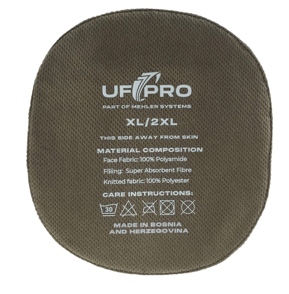 Insert rafraîchissant UF PRO Boonie Cooling Pad pour chapeau - Brown Grey