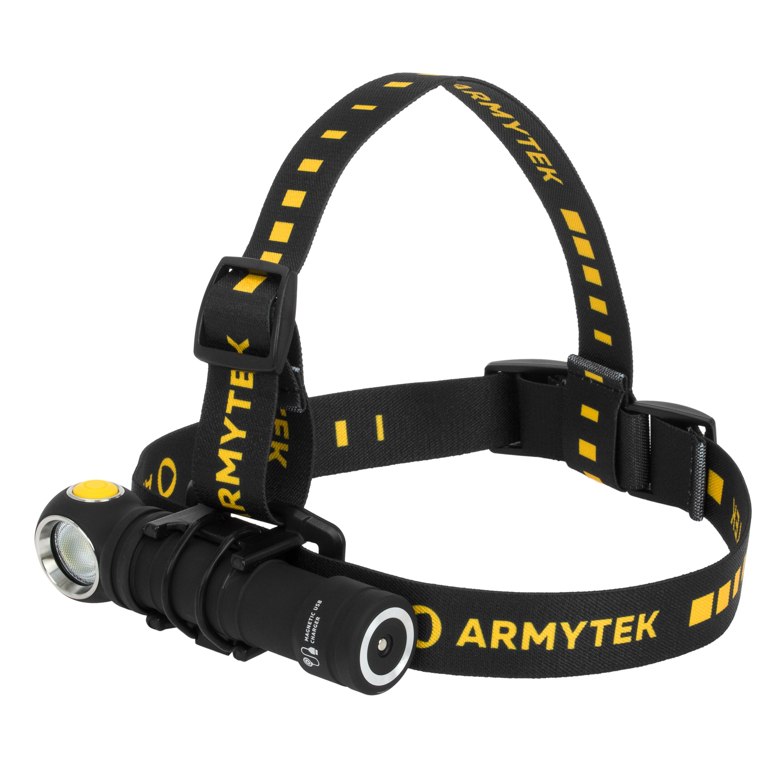Lampe frontale et angulaire Wizard C2 Pro MAX CW PCB Armytek - 4000 lumens