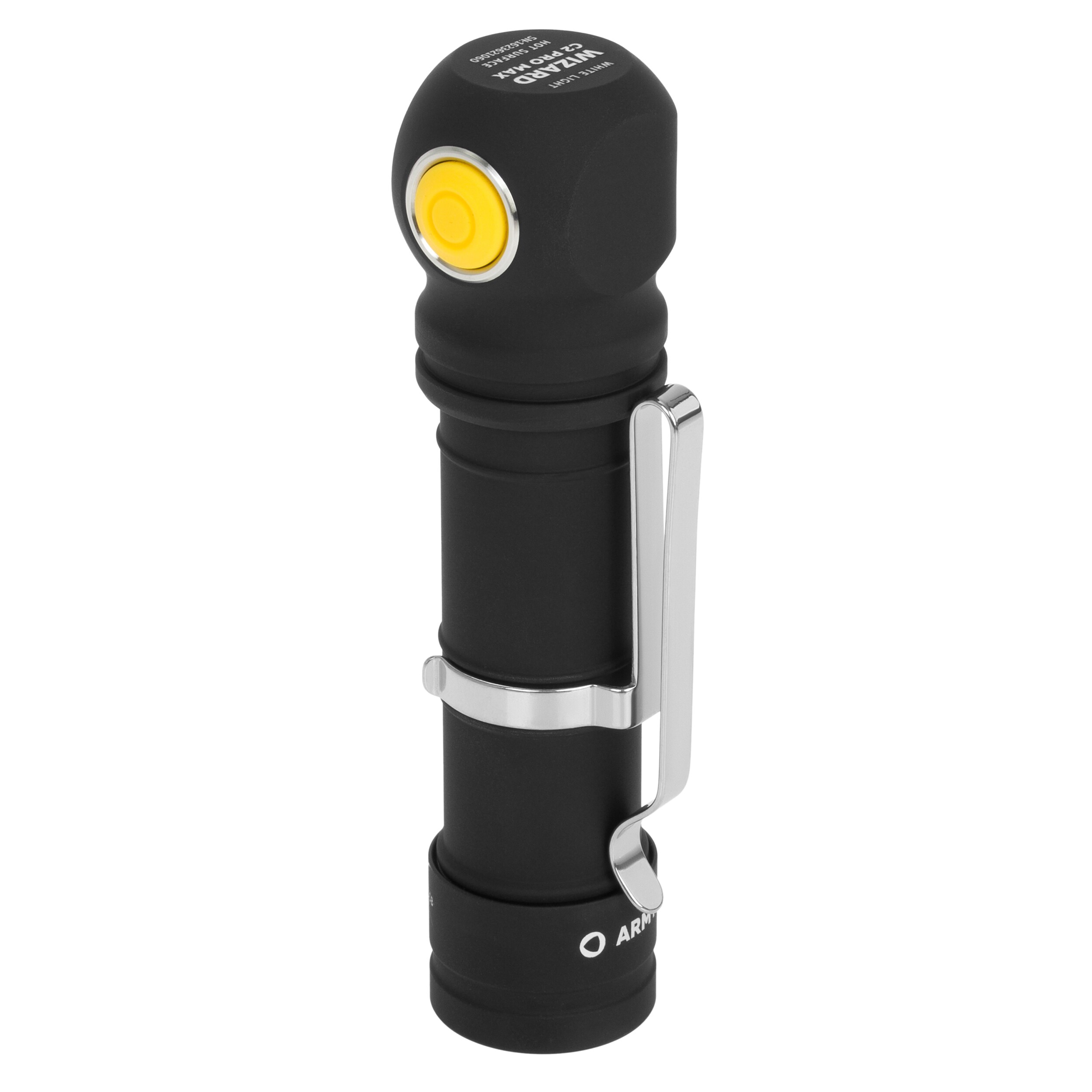 Lampe frontale et angulaire Wizard C2 Pro MAX CW PCB Armytek - 4000 lumens