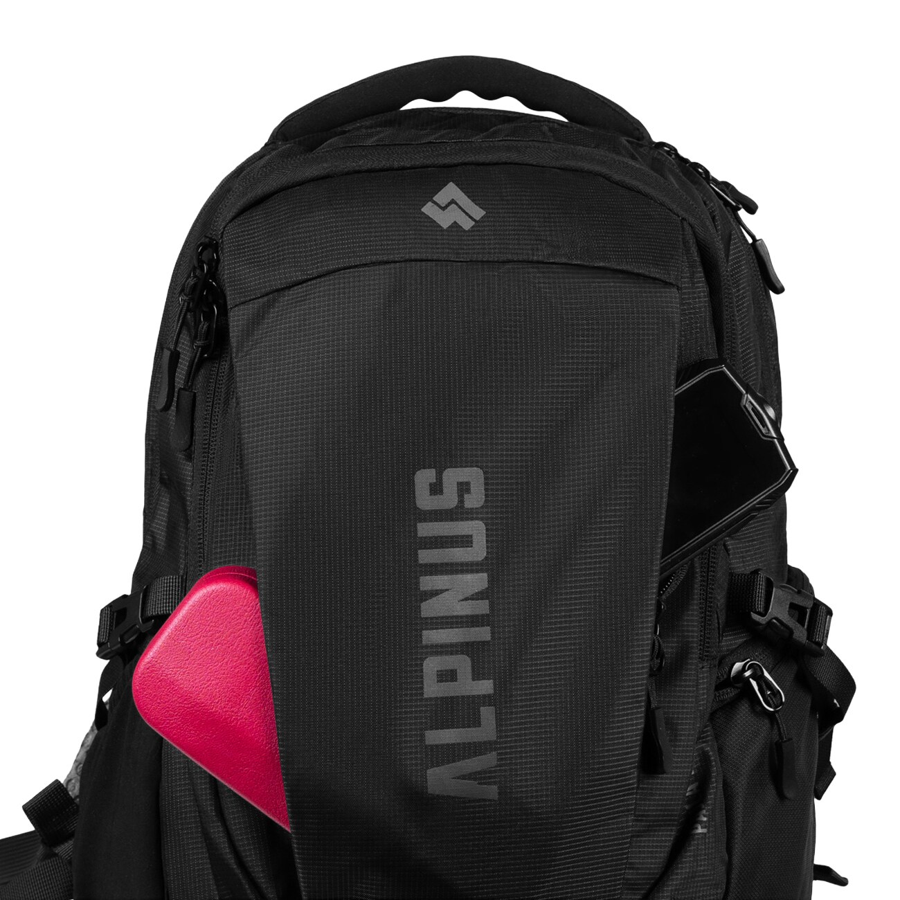 Sac à dos Pajala 25 l Alpinus - Black