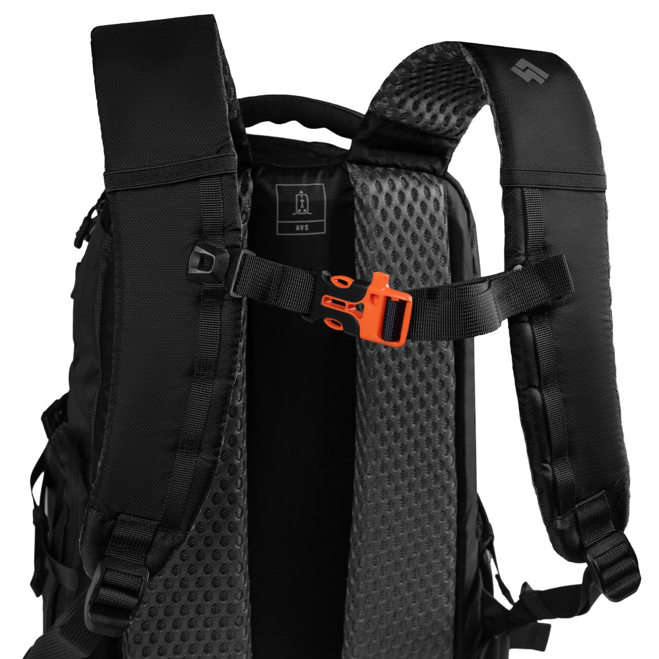 Sac à dos Pajala 25 l Alpinus - Black