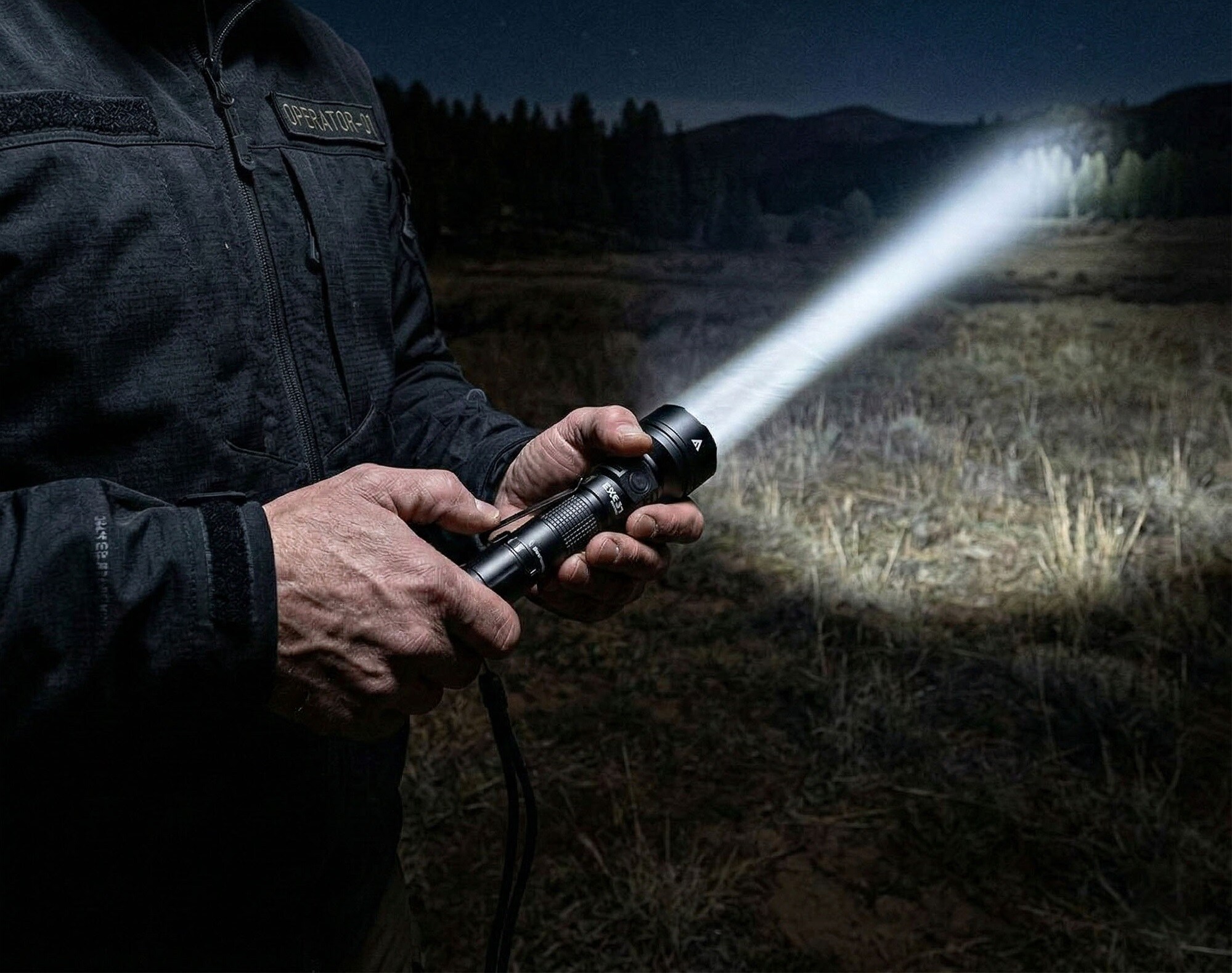 Lampe de poche Black Eye X31 Mactronic - 3100 lumens