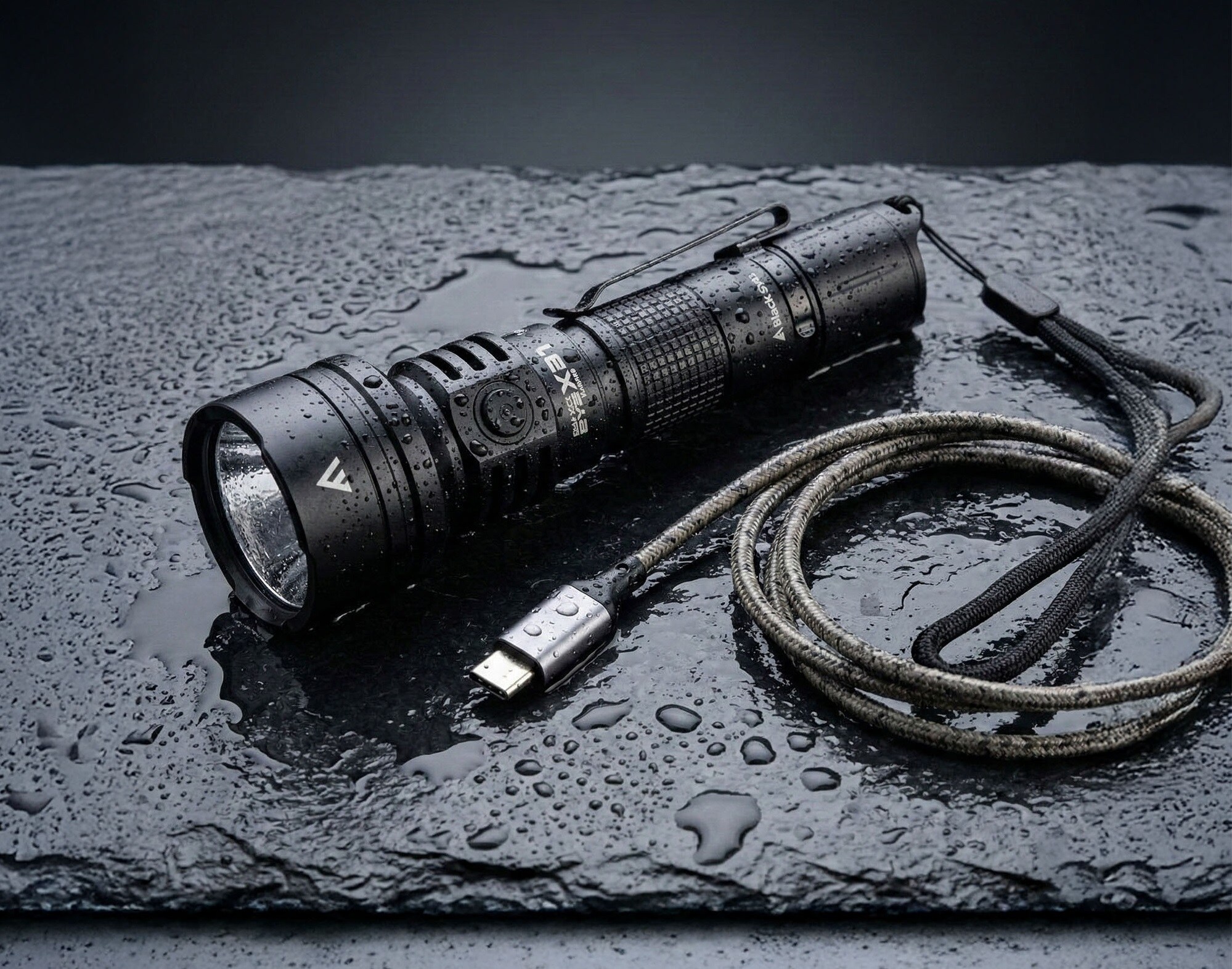 Lampe de poche Black Eye X31 Mactronic - 3100 lumens