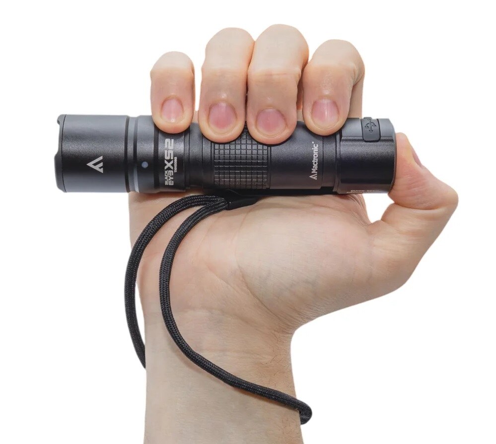 Lampe de poche Black Eye X52 Mactronic - 5200 lumens