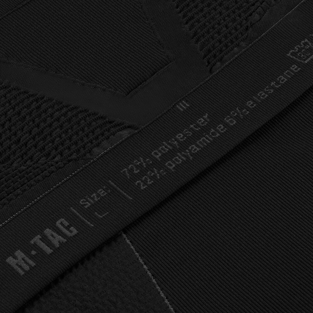 T-shirt thermoactif Long Sleeve M-Tac - Black/Dark Grey