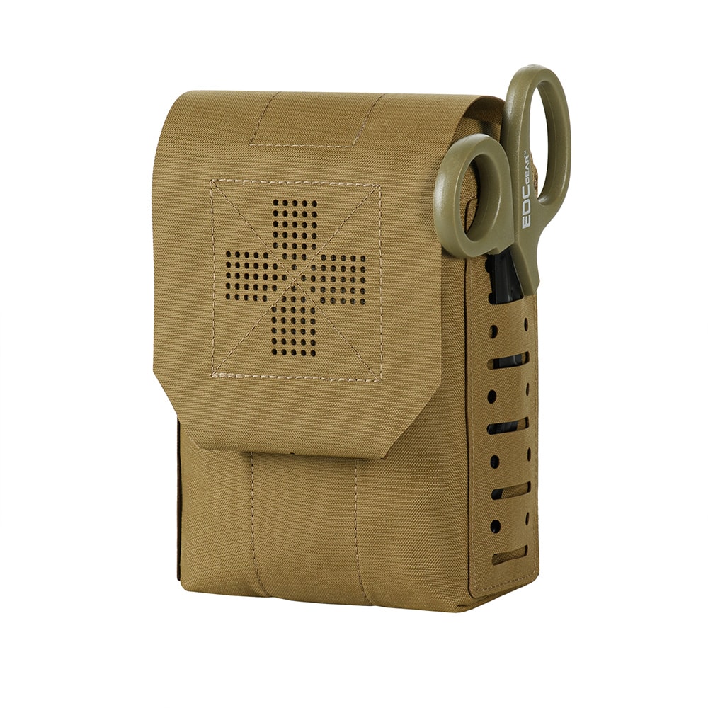 Pochette médicale verticale IFAK Large Elite Gen.II M-Tac - Coyote