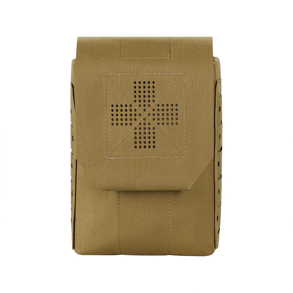 Pochette médicale verticale IFAK Large Elite Gen.II M-Tac - Coyote