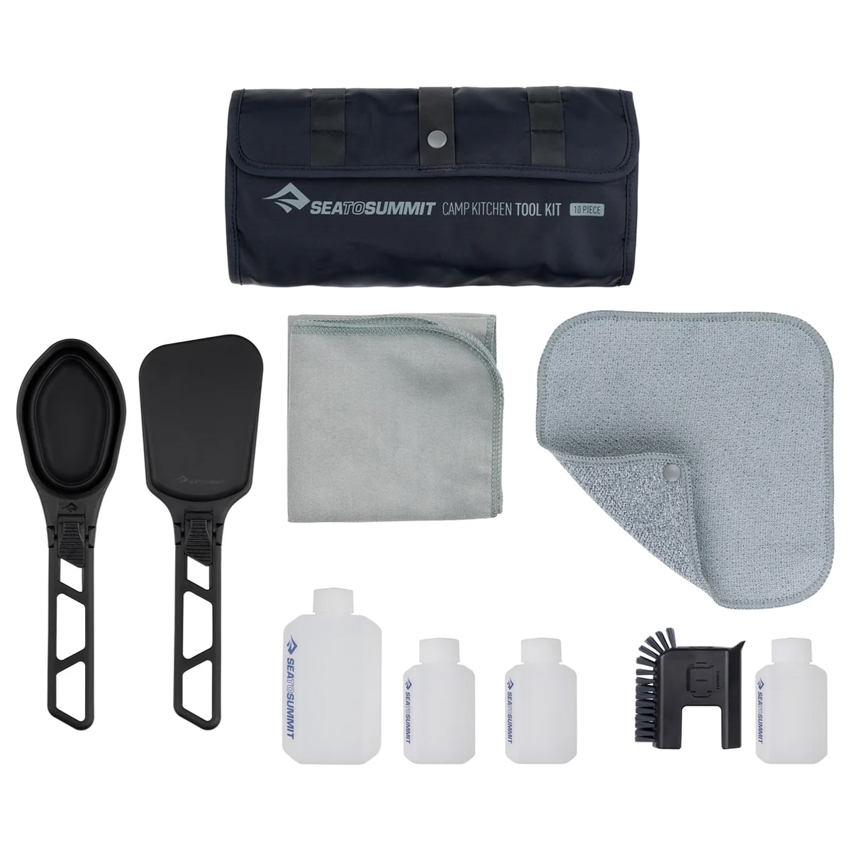 Kit de voyage Camp Kitchen Tool Kit 10 Piece Set Sea To Summit