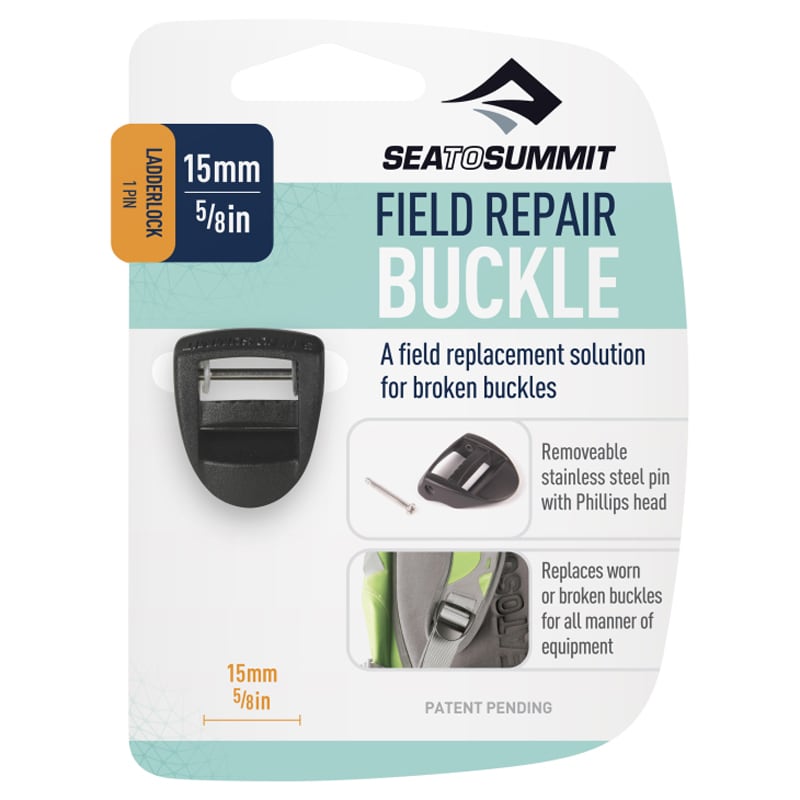 Boucle Ladder Lock Field Repair Buckle - 15 mm Sea To Summit