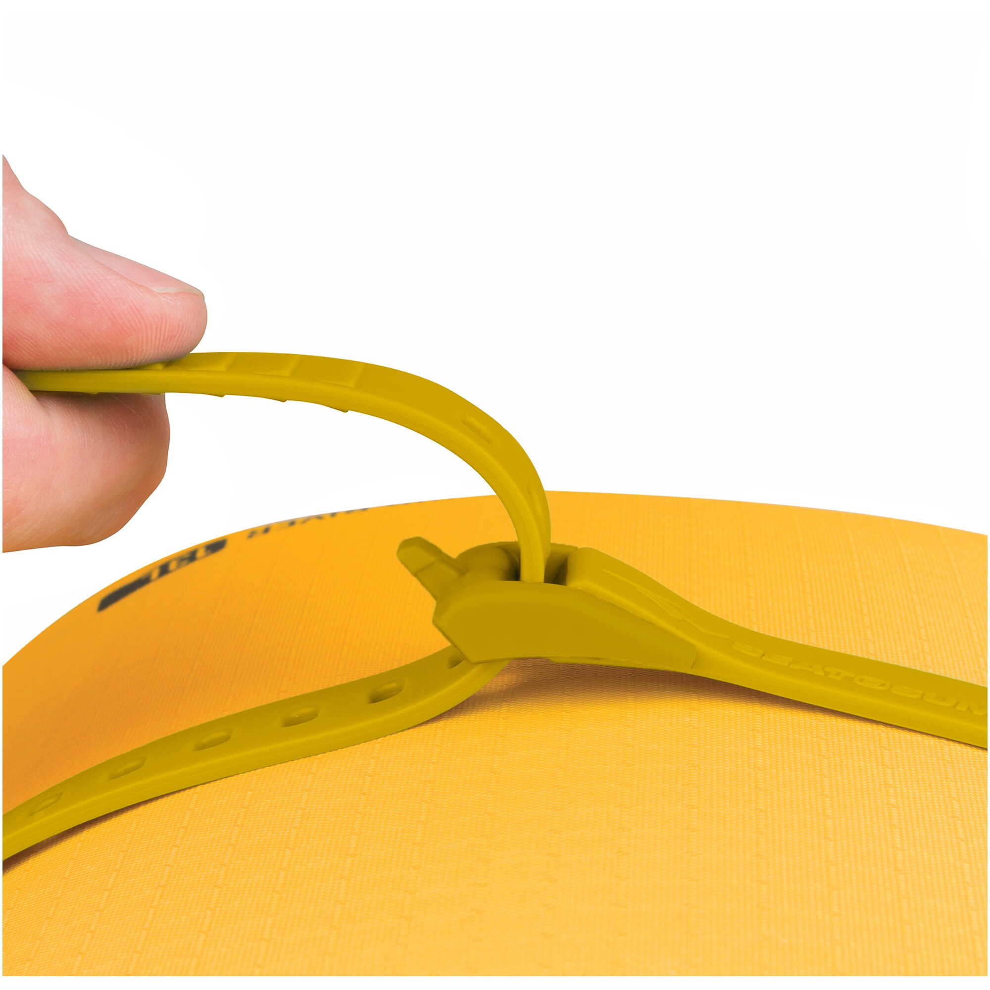 Sangle de fixation Stretch-Loc Strap 12 mm/75 cm Sea to Summit - Sulphur