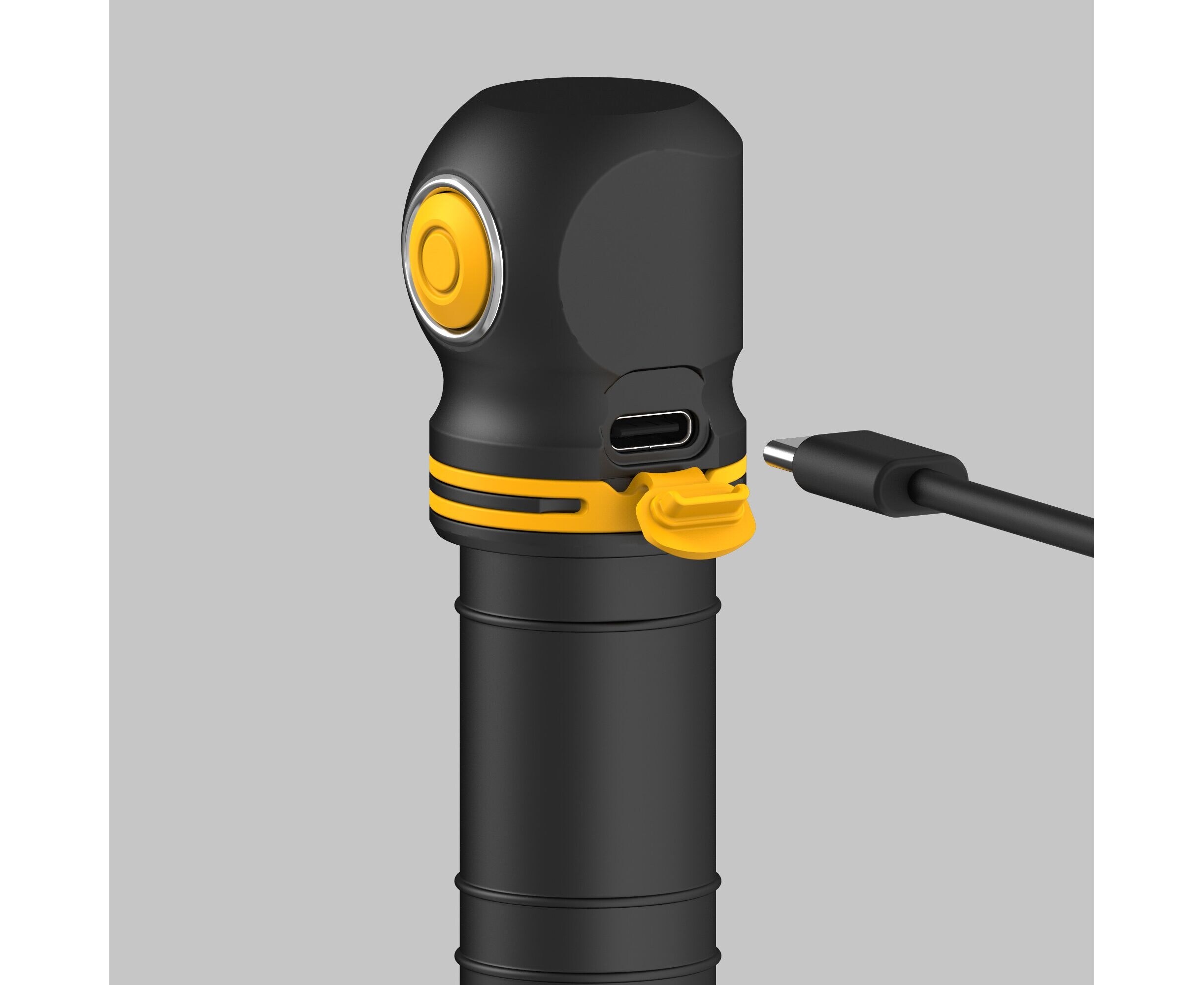 Lampe frontale et lampe d'angle Elf C2 Max USB-C White Armytek  - 4500 lumens