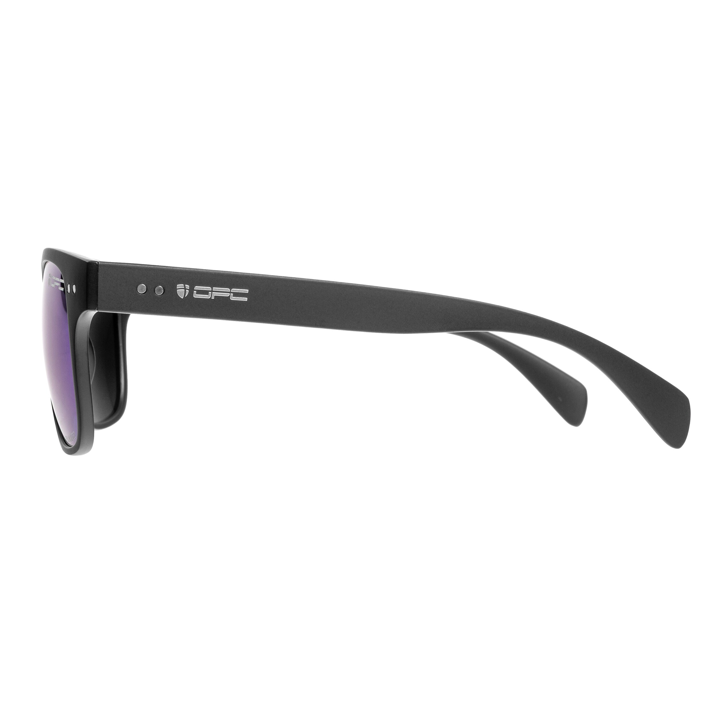 Lunettes de soleil polarisées Lifestyle J-Bay OPC - Matt Black Green Revo