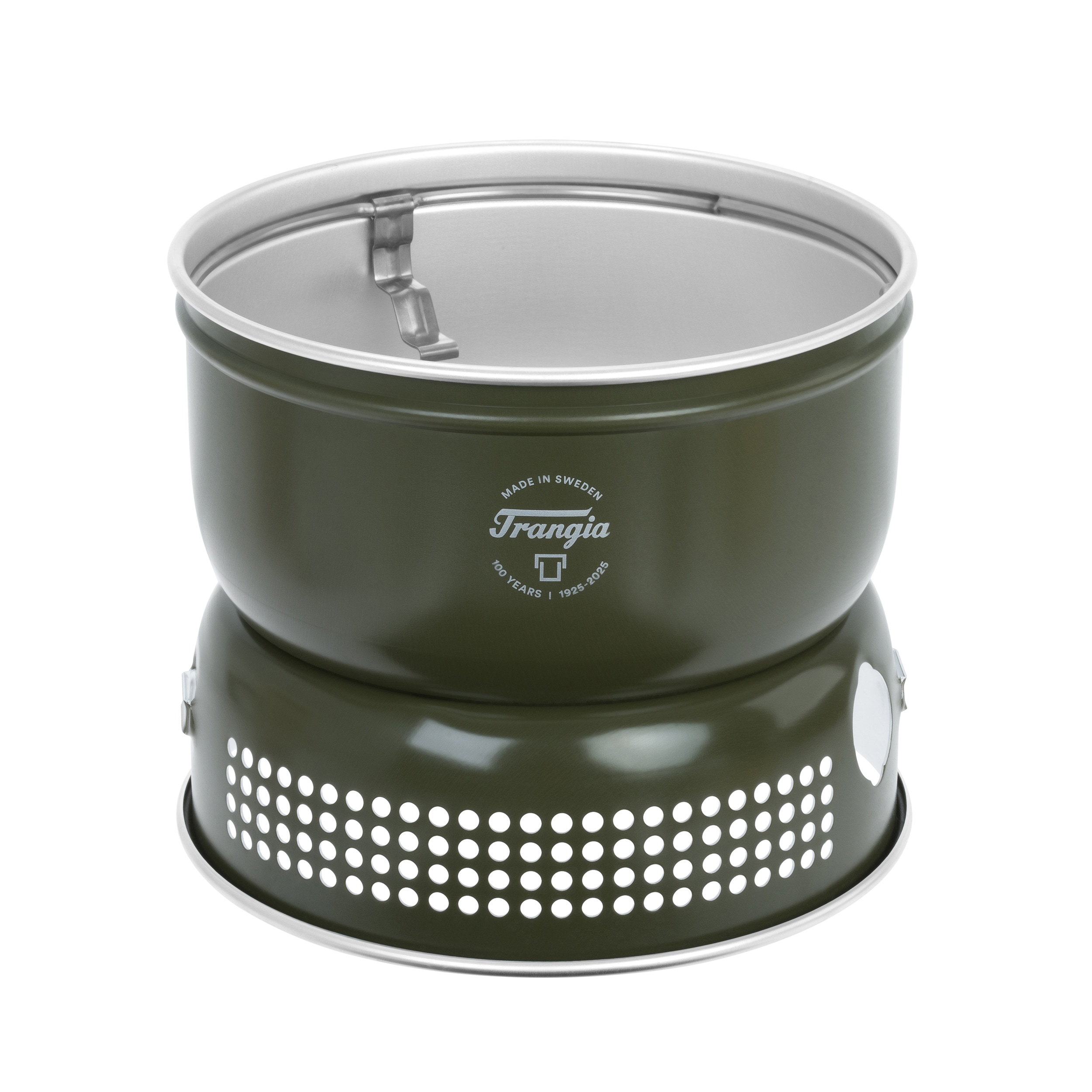 Set de vaisselle et réchaud de camping Trangia Stove 25-1 UL - Northern Pine