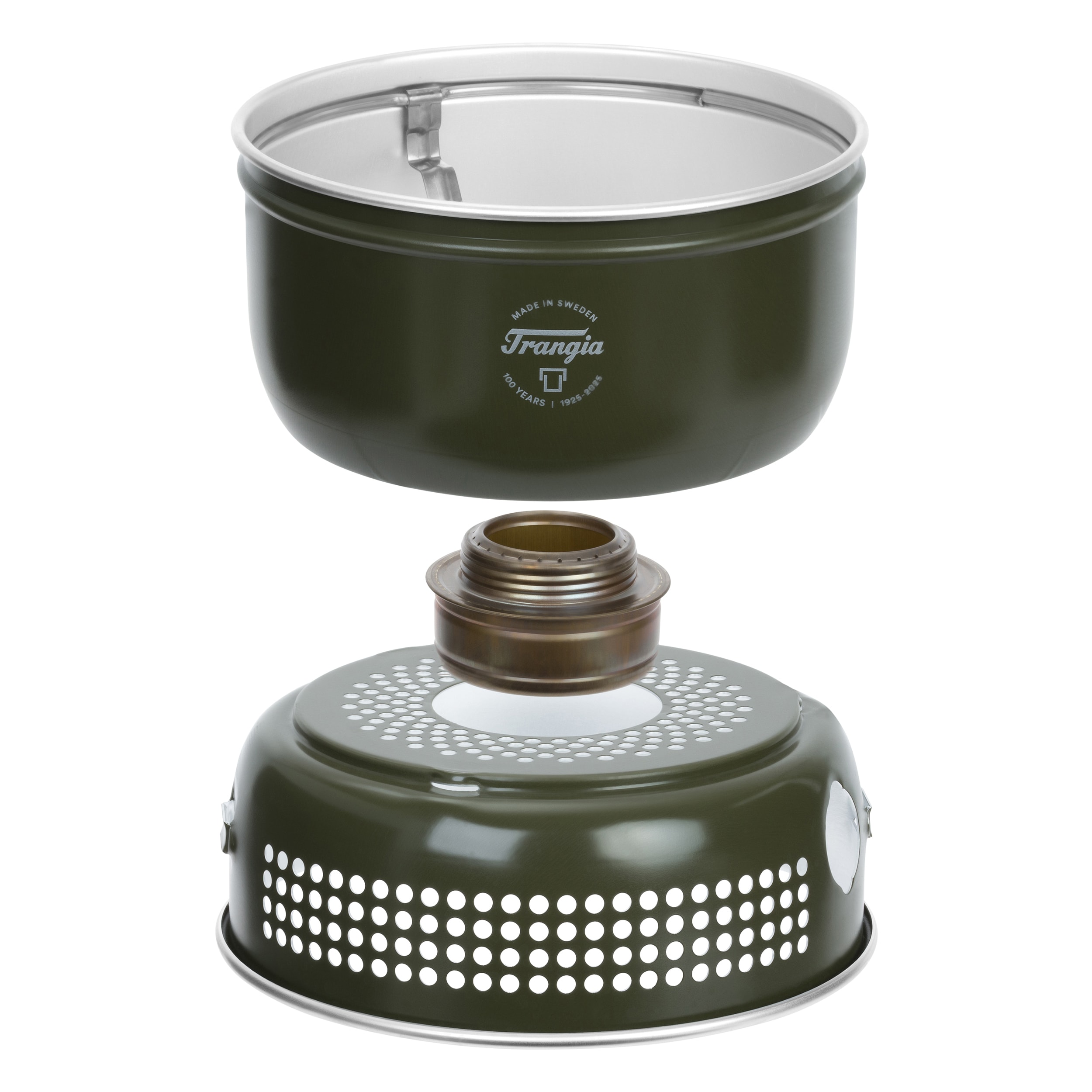 Set de vaisselle et réchaud de camping Trangia Stove 25-1 UL - Northern Pine
