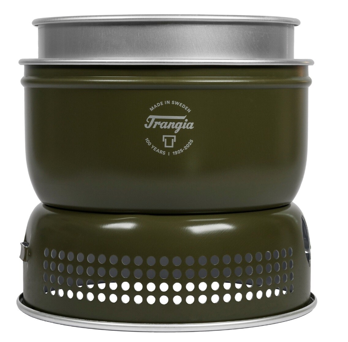 Set de vaisselle et réchaud de camping Trangia Stove 25-1 UL - Northern Pine