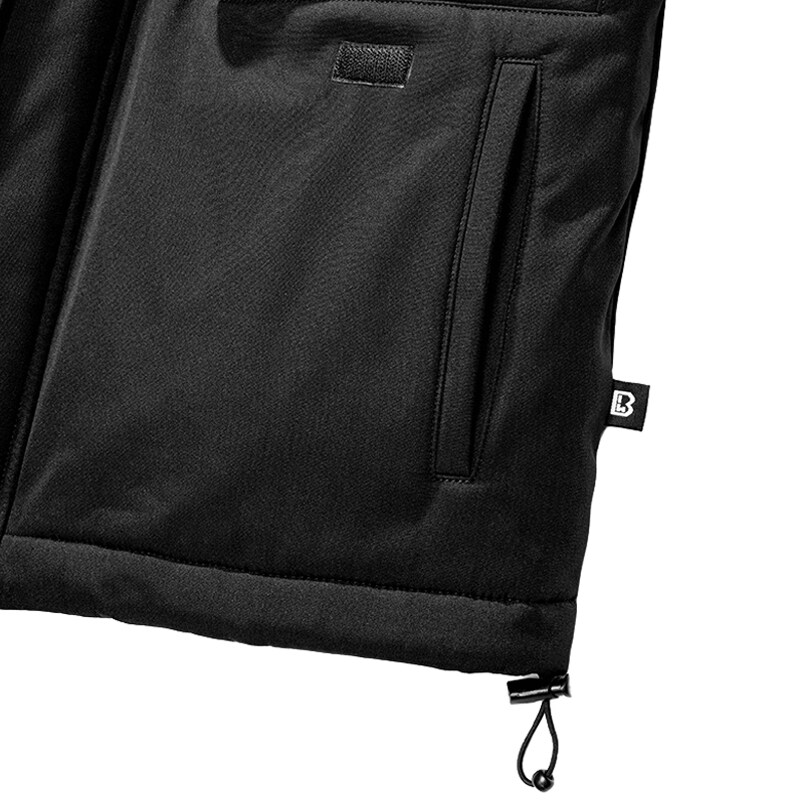 Veste M65 Softshell Brandit - Black