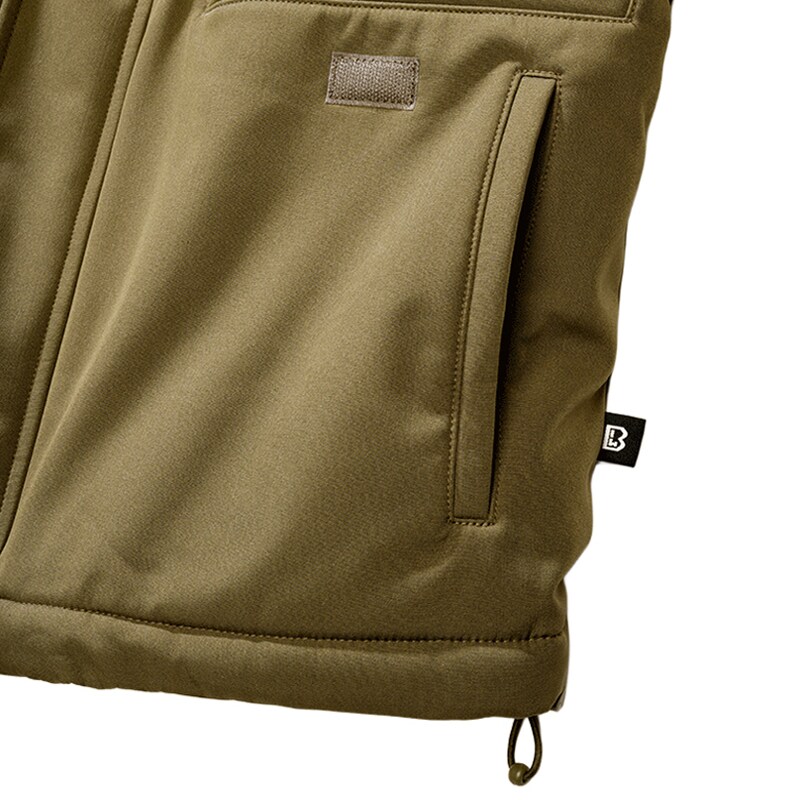 Veste M65 Softshell Brandit - Olive