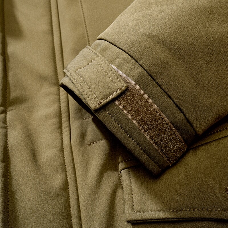 Veste M65 Softshell Brandit - Olive