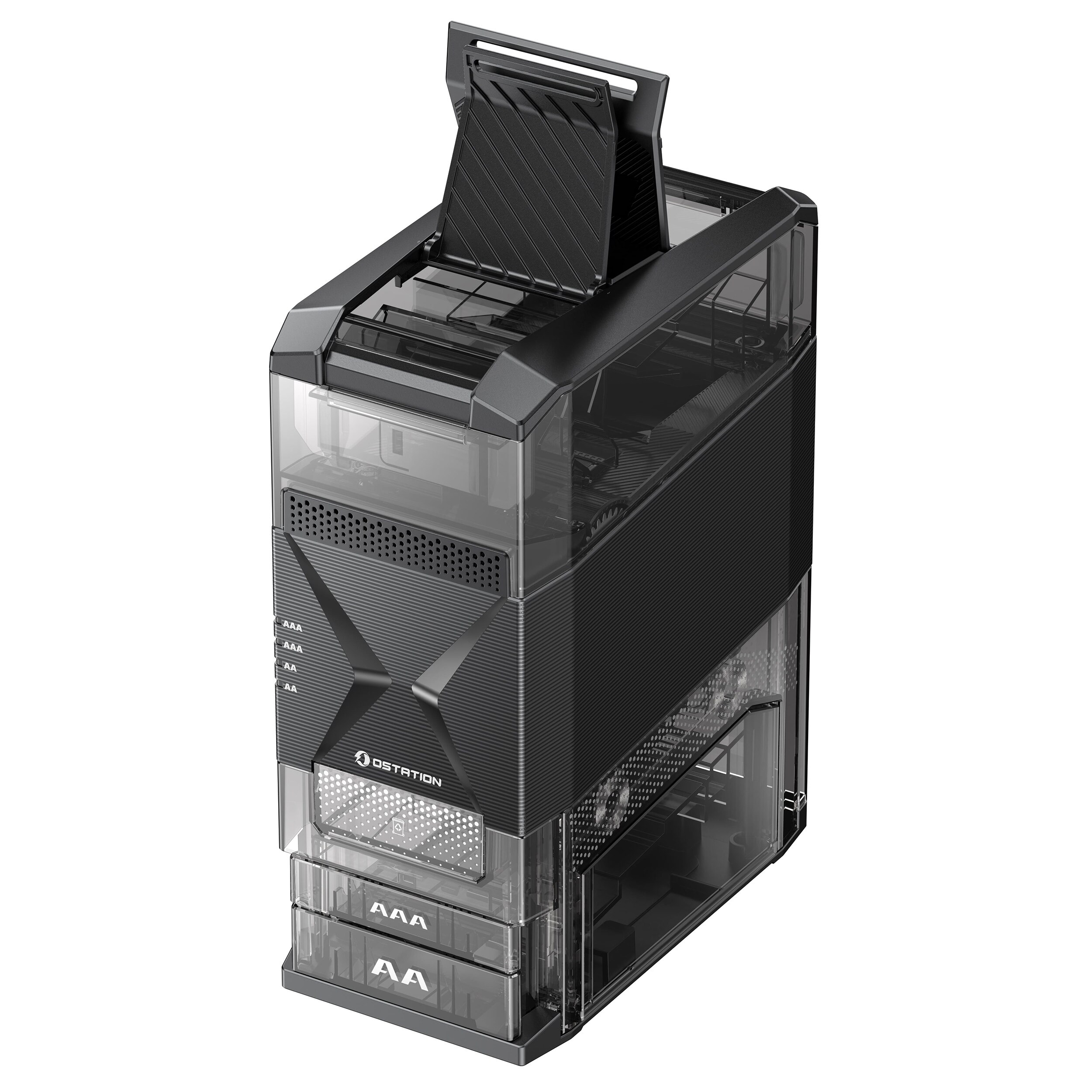 Station de charge automatique pour accumulateurs Ostation 2 Olight