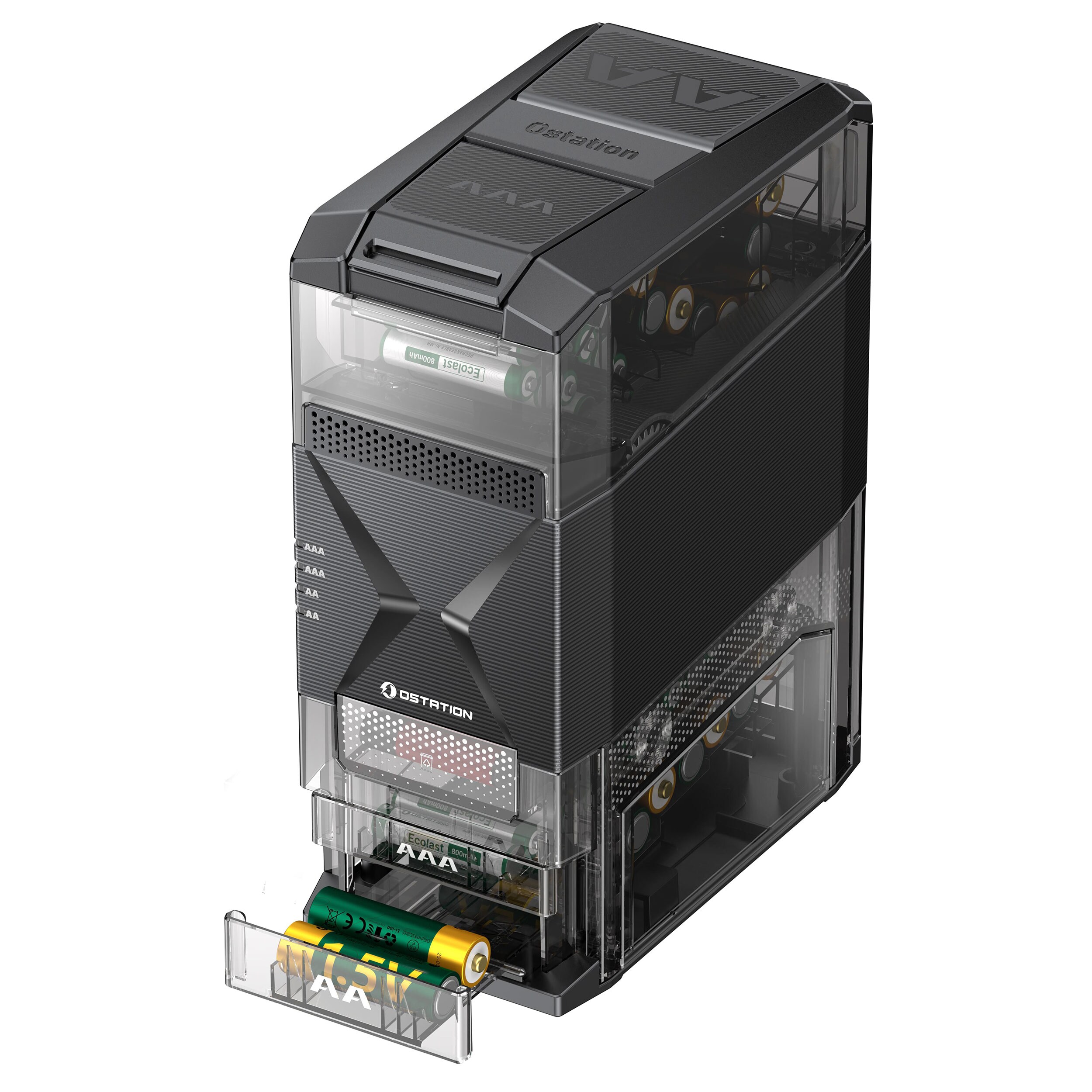 Station de charge automatique pour accumulateurs Ostation 2 Olight