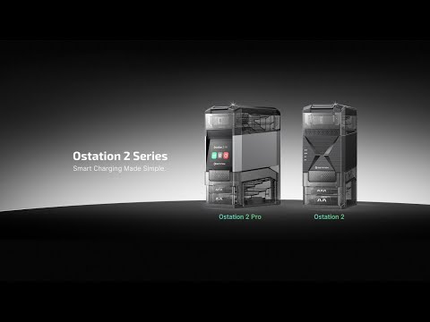 Station de charge automatique pour accumulateurs Ostation 2 Olight