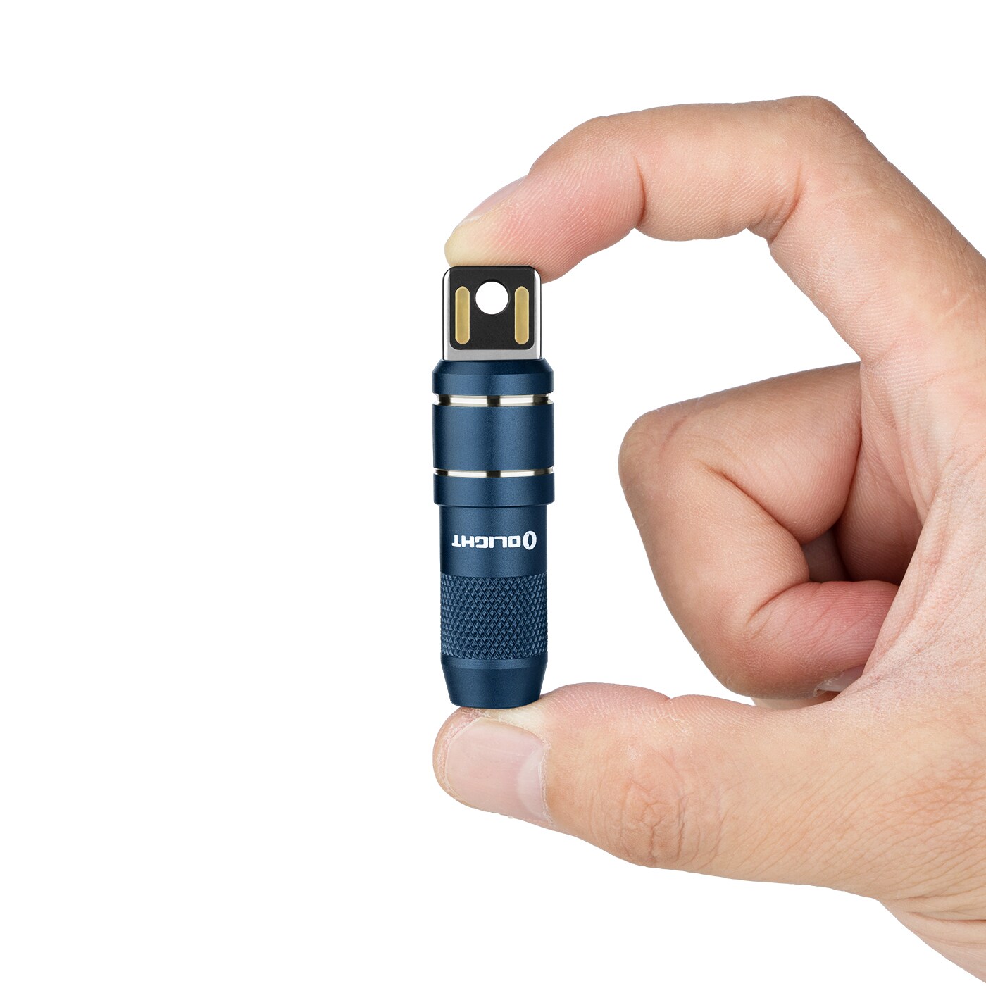 Lampe de poche iMini 2 Midnight Blue Olight - 50 lumens