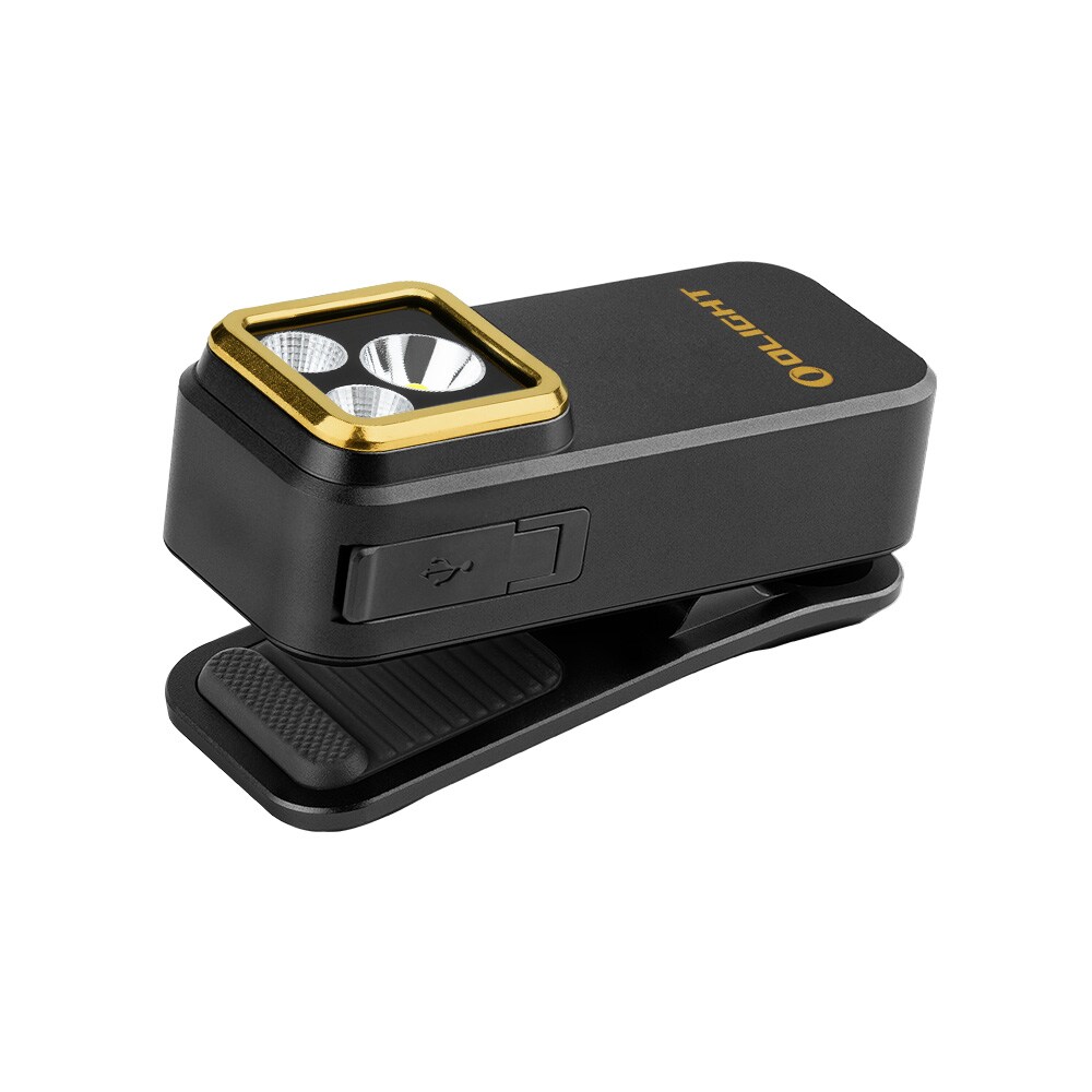 Lampe de poche rechargeable Oclip Pro S Black Olight - 600 lumens