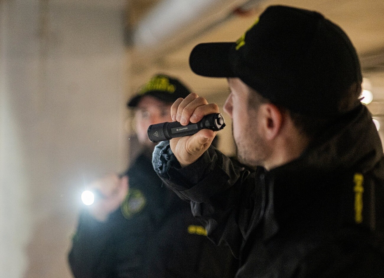 Lampe de poche TAC7R Black - 3200 lumens Ledlenser