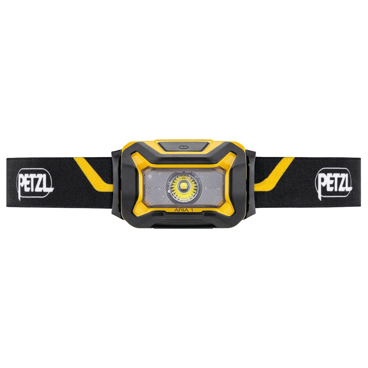 Lampe frontale Aria 1 New Black/Yellow - 350 lumens Petzl